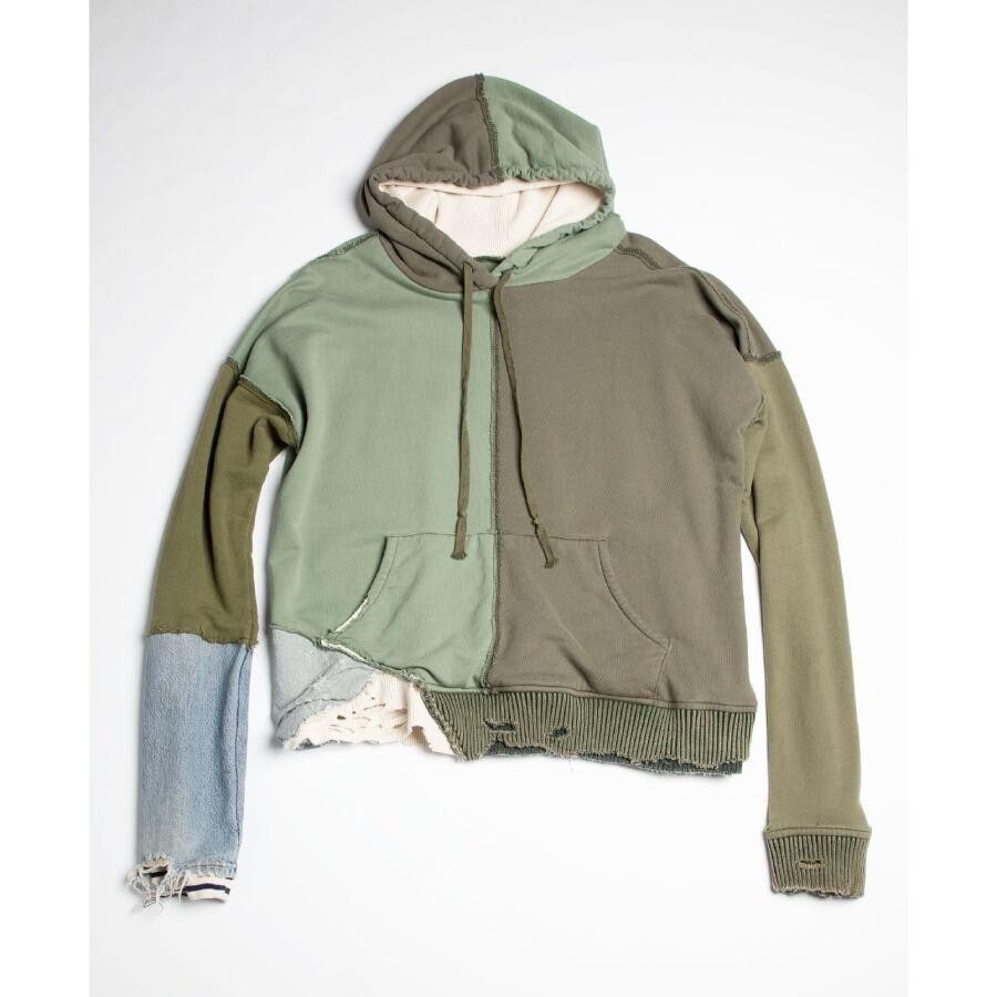 GREG LAUREN GREENS FRAGMENT HOODIEGREEN GREEN 2