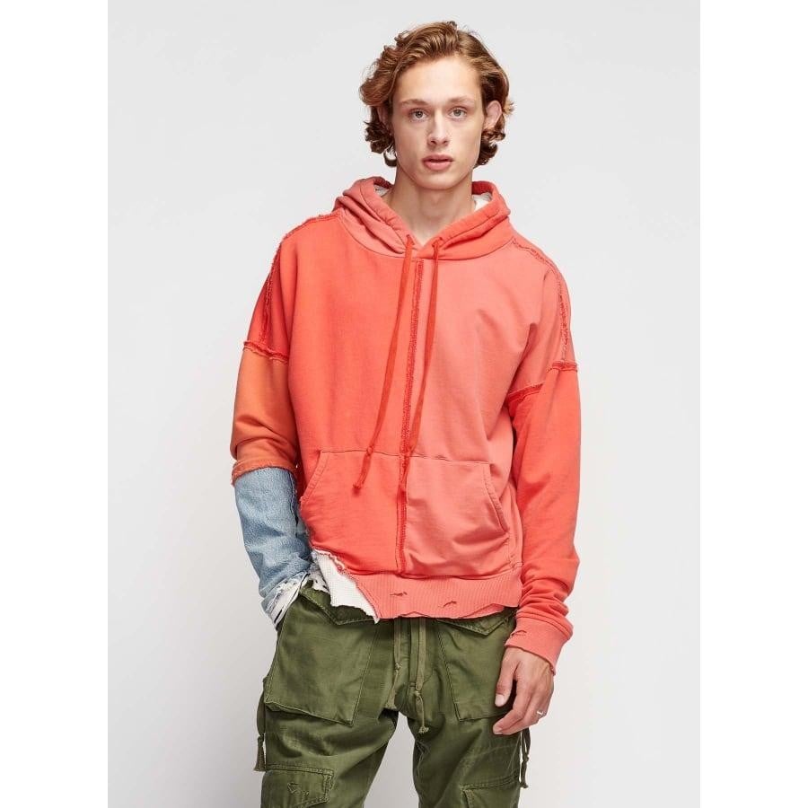 GREG LAUREN REDS FRAGMENT HOODIERED RED 3