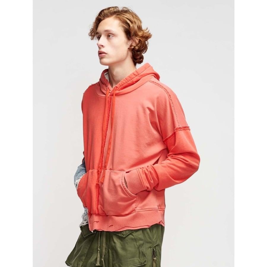 GREG LAUREN REDS FRAGMENT HOODIERED RED 3