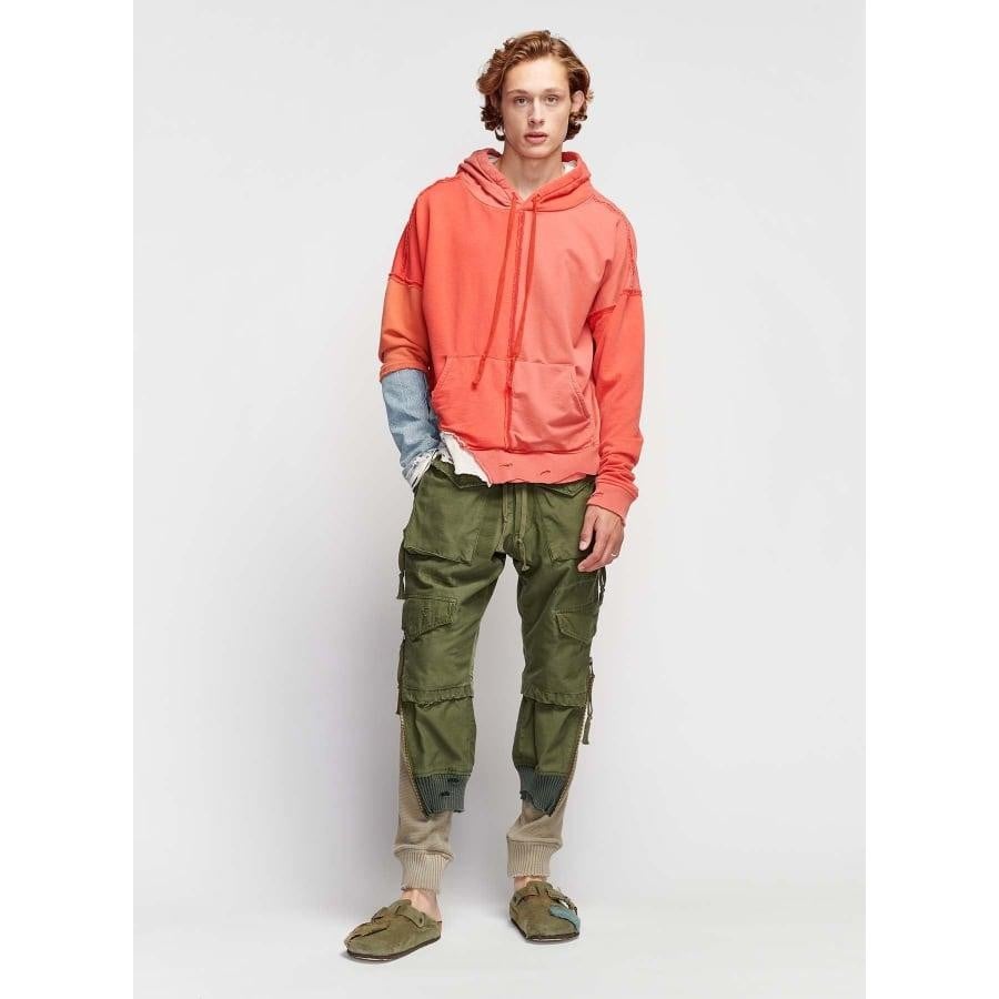 GREG LAUREN REDS FRAGMENT HOODIERED RED 3