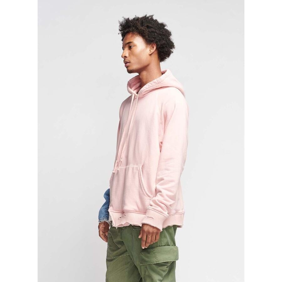 GREG LAUREN CORAL FRAGMENT HOODIEPINK PINK 3