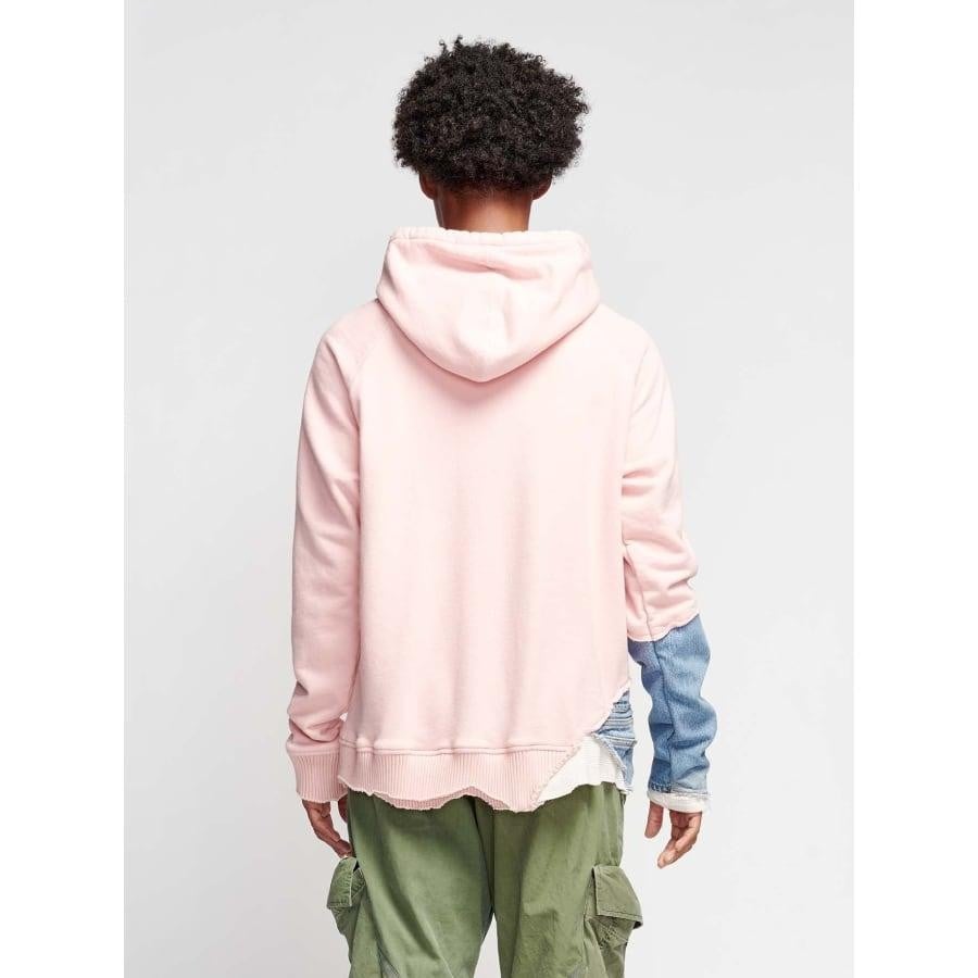 GREG LAUREN CORAL FRAGMENT HOODIEPINK PINK 3
