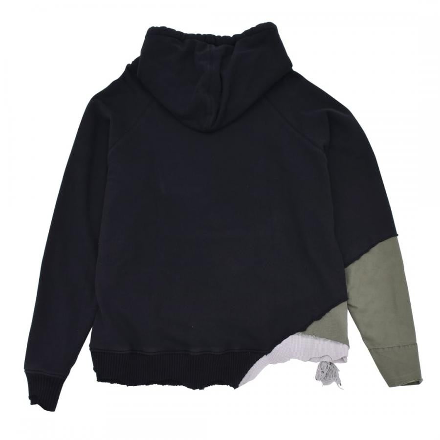 GREG LAUREN FRAGMENT HOODIE BLACK BLACK 2