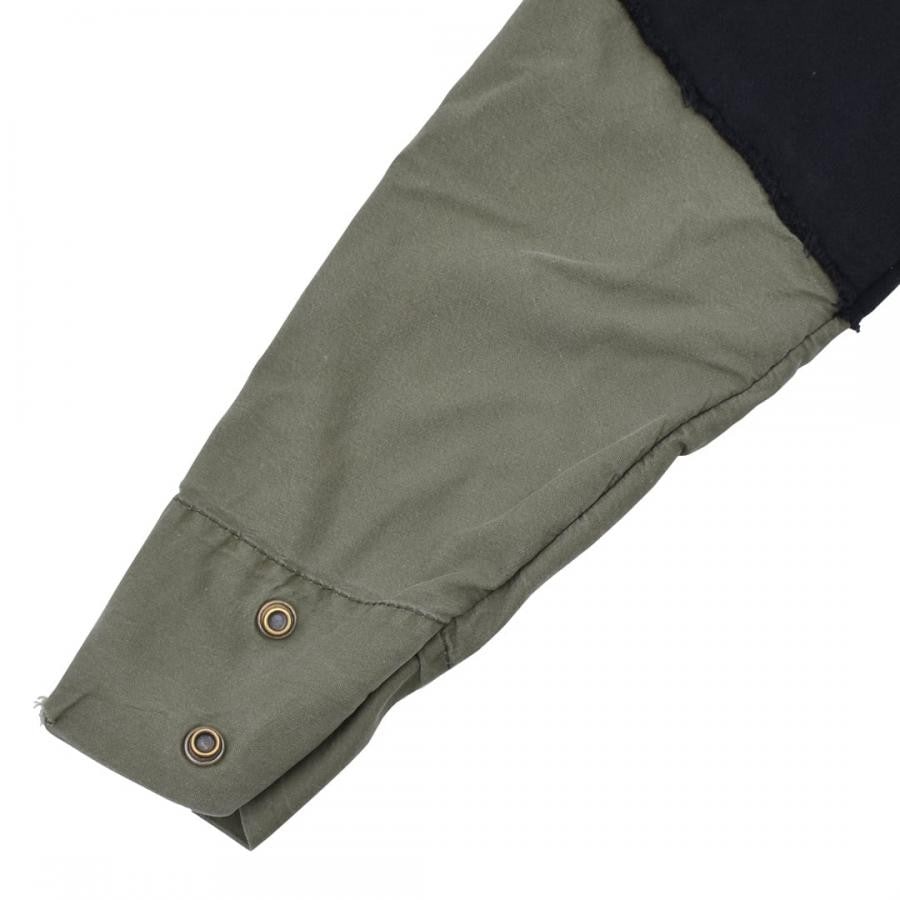 GREG LAUREN FRAGMENT HOODIE BLACK BLACK 2