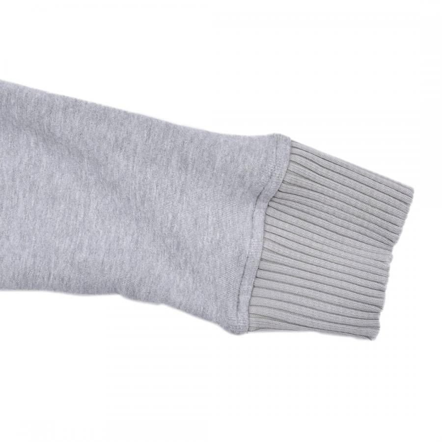 GREG LAUREN HEATHER GREY FRAGMENT HOODIE GREY GREY 4