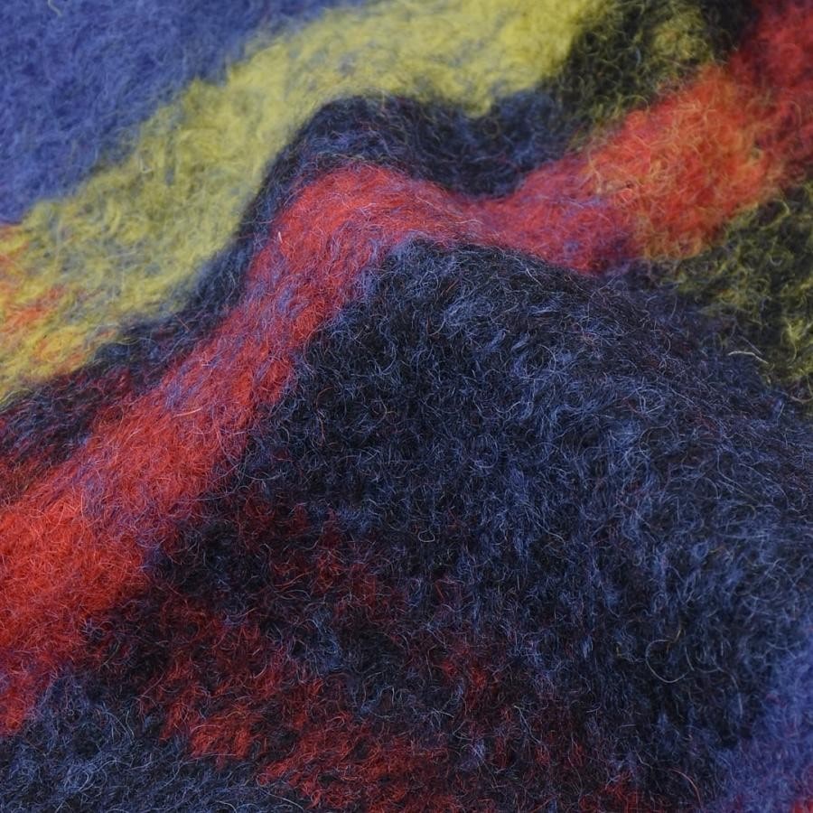 Feng Chen Wang WOOLEN PLEATED JACKET KHAKI M