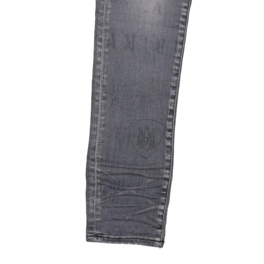 【AMIRI】MILITARY STENCIL JEAN INDIGO 28
