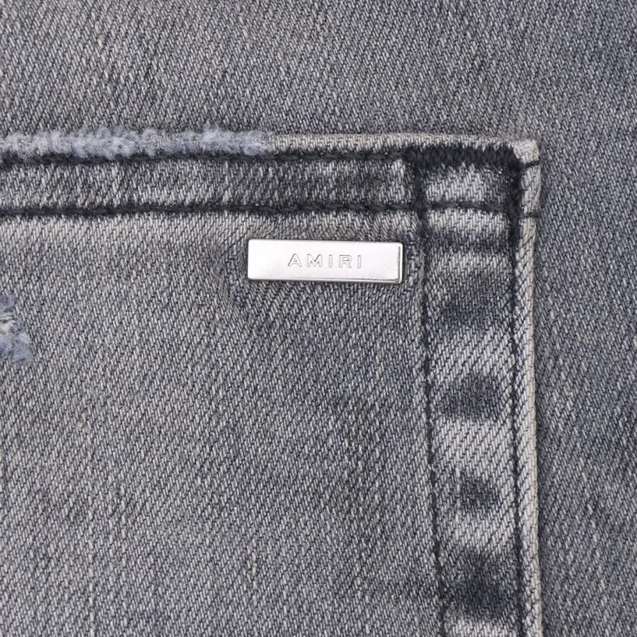 【AMIRI】MILITARY STENCIL JEAN GREY 30