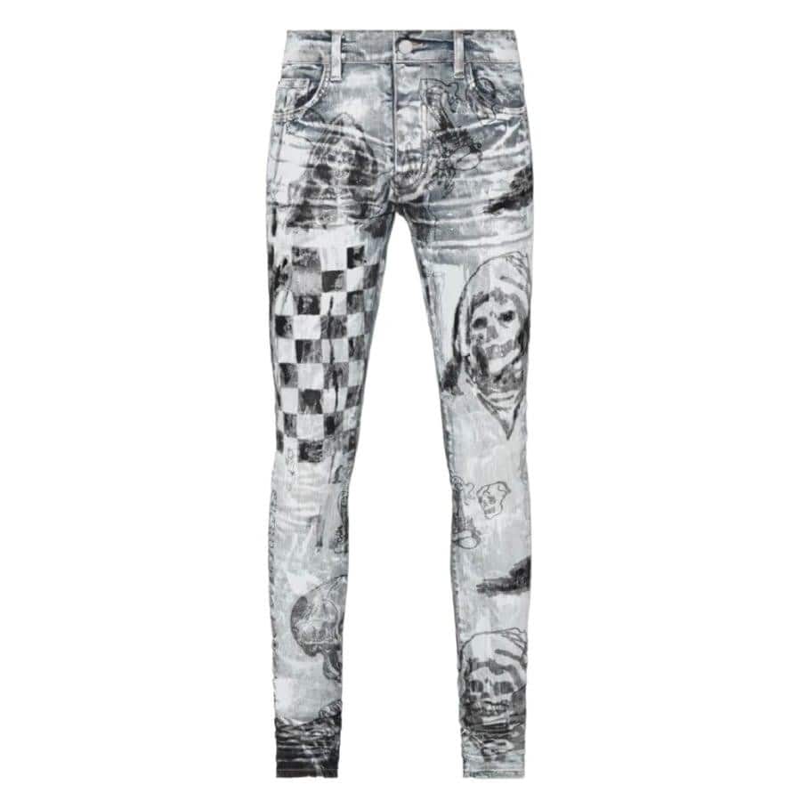 【AMIRI】WES LANG SKETCH JEAN(INDIGO) INDIGO 31