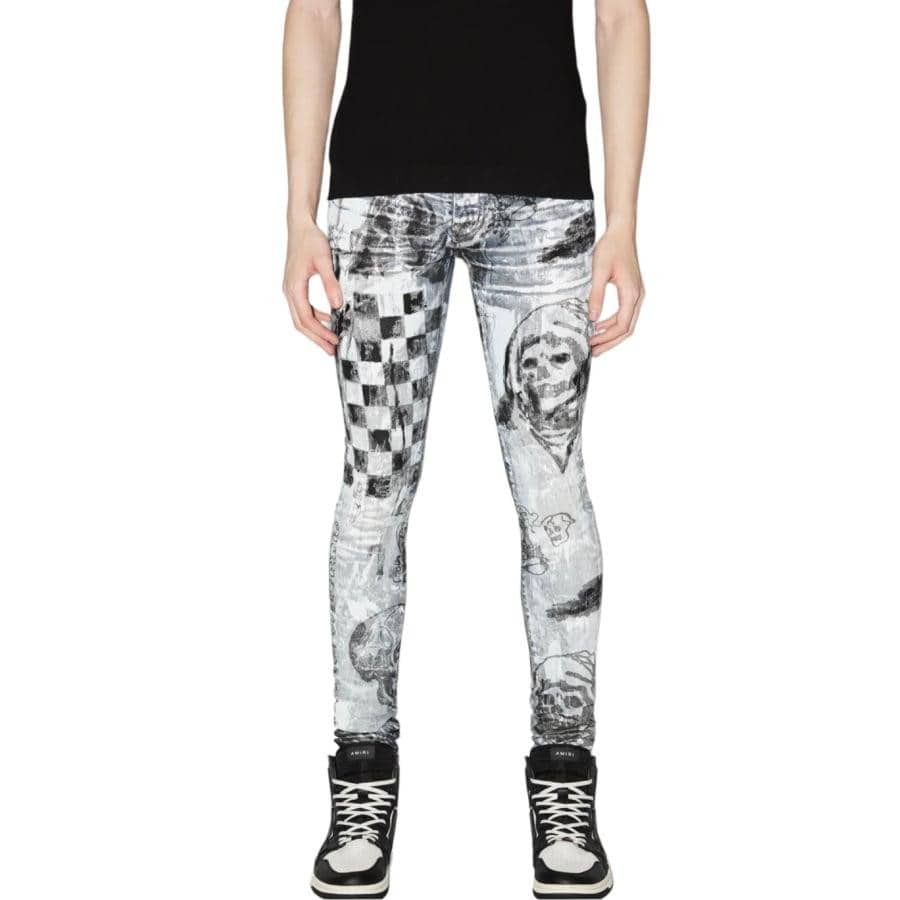 【AMIRI】WES LANG SKETCH JEAN(INDIGO) INDIGO 31