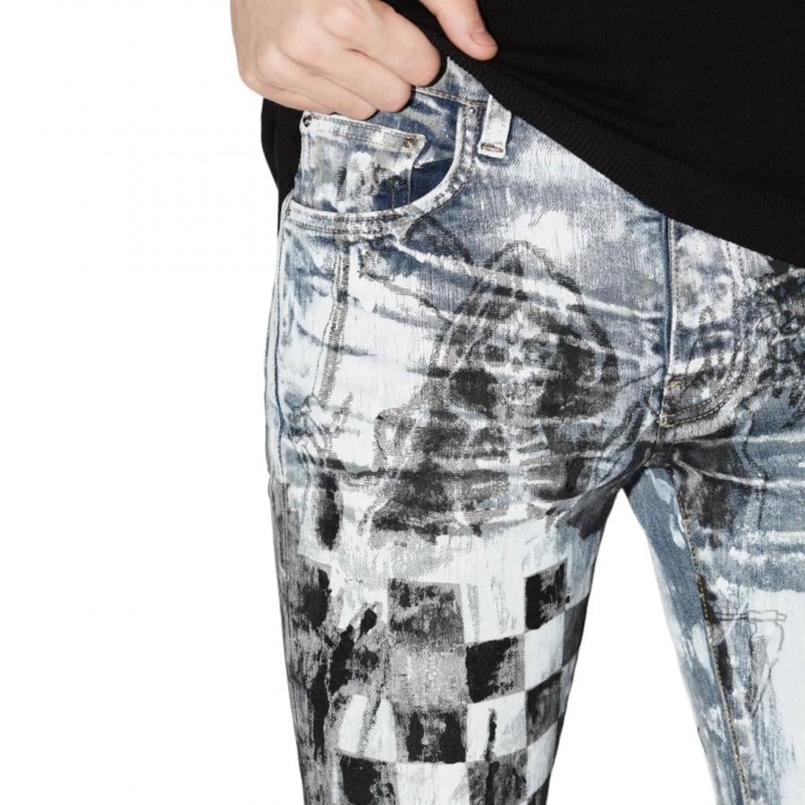 【AMIRI】WES LANG SKETCH JEAN(INDIGO) INDIGO 31