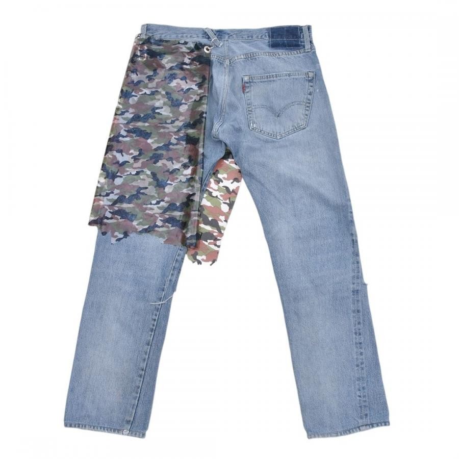 【COUCOU BEBE】PAPA - DENIM PANTS(LIGHT BLUE) LIGHT BLUE 34