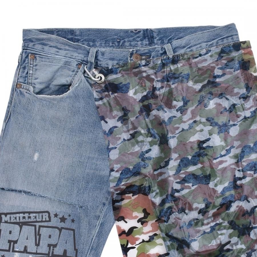 【COUCOU BEBE】PAPA - DENIM PANTS(LIGHT BLUE) LIGHT BLUE 34