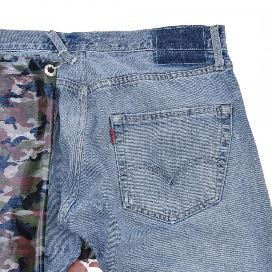【COUCOU BEBE】PAPA - DENIM PANTS(LIGHT BLUE) LIGHT BLUE 34