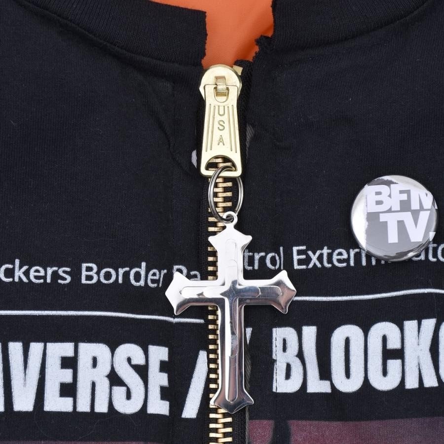 【COUCOU BEBE】METAVERSE BOMBER CAMO/BLACK XL