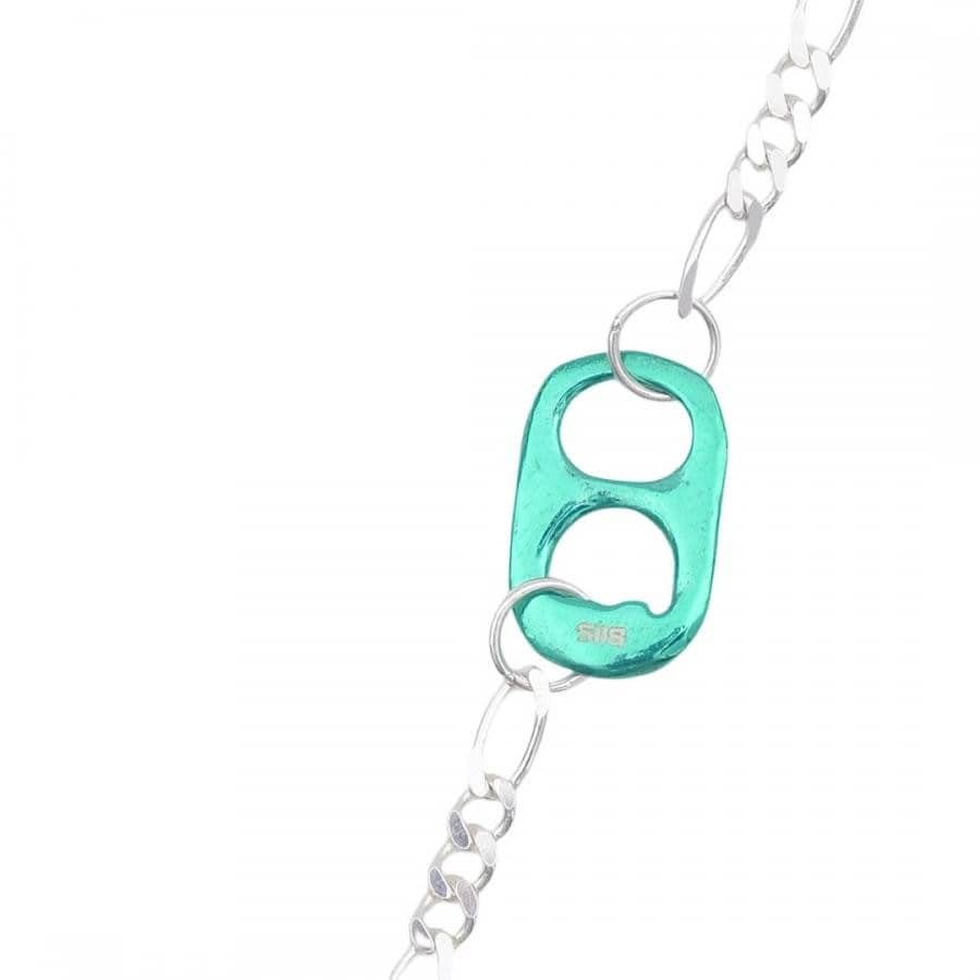 【BIIS】SAFETY PIN SILVERGREEN TABBROKEN HEART G(SILVER) SILVER F