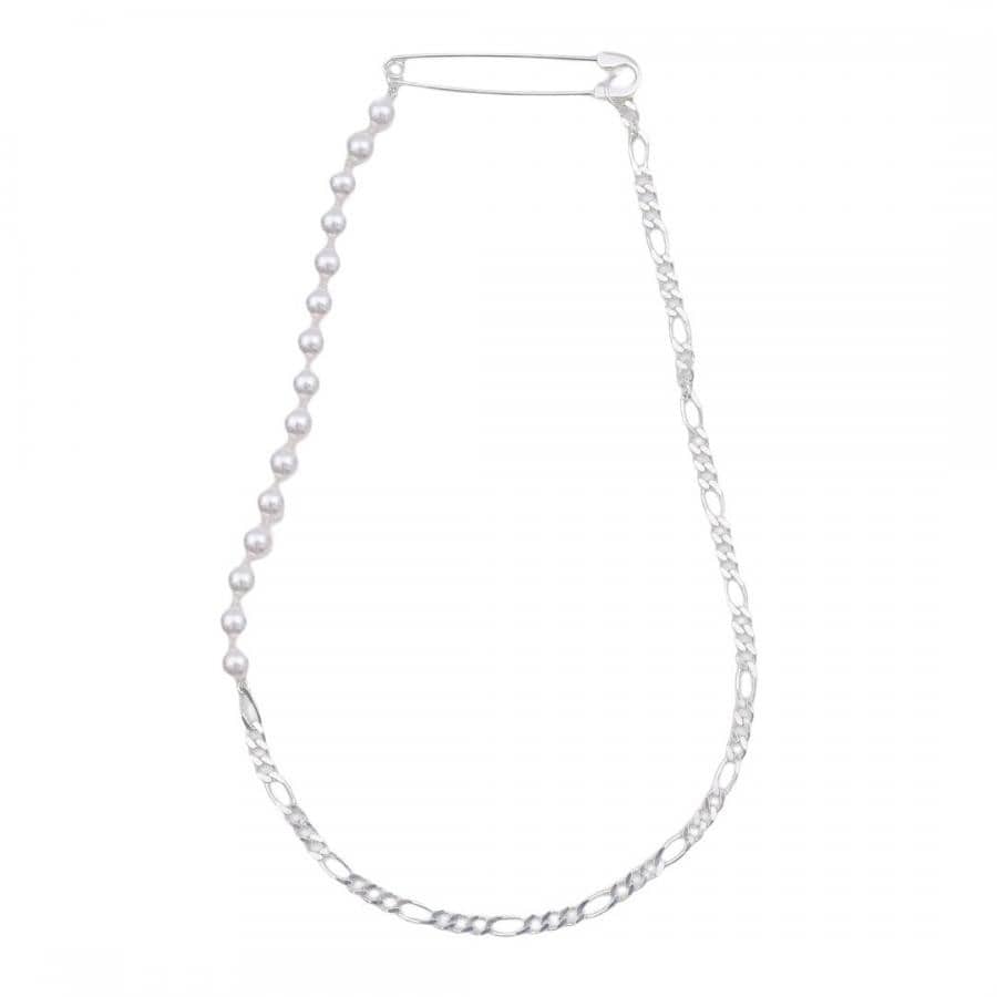 【BIIS】SAFETY PIN SILVER(SILVER) SILVER F