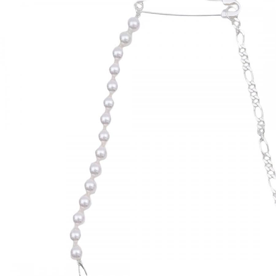 【BIIS】SAFETY PIN SILVER(SILVER) SILVER F