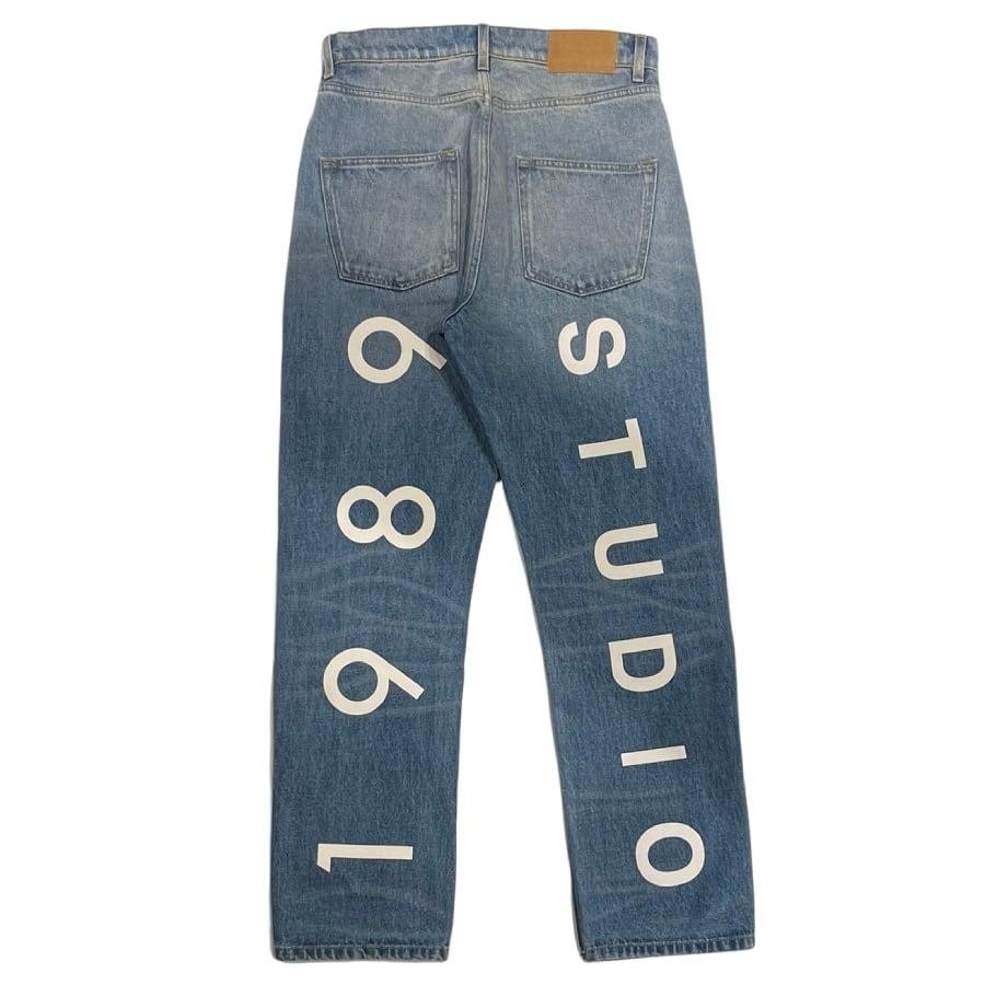 【1989】702 STUDIO DENIM JEANS（LIGHT INDIGO） LIGHT INDIGO 32