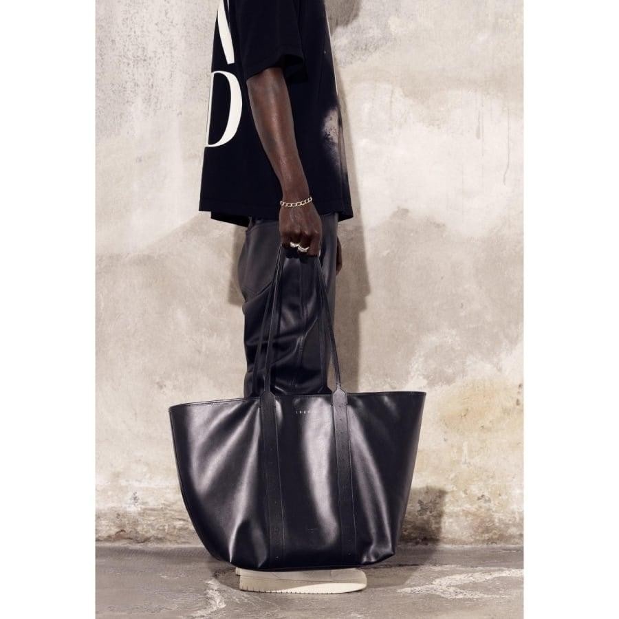 【1989】KNITTED ON GOD T SHIRT（BLACK） BLACK XXL