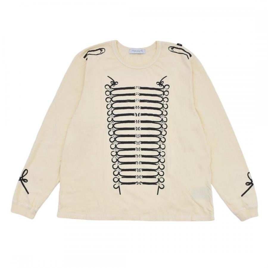 【MIDNIGHT STUDIOS】PARADE LS T-SHIRT BLACK XL