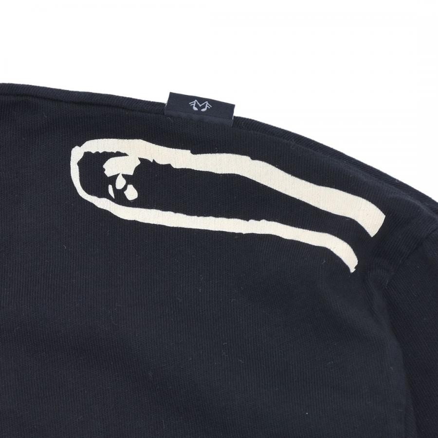 【MIDNIGHT STUDIOS】PARADE LS T-SHIRT BLACK XL