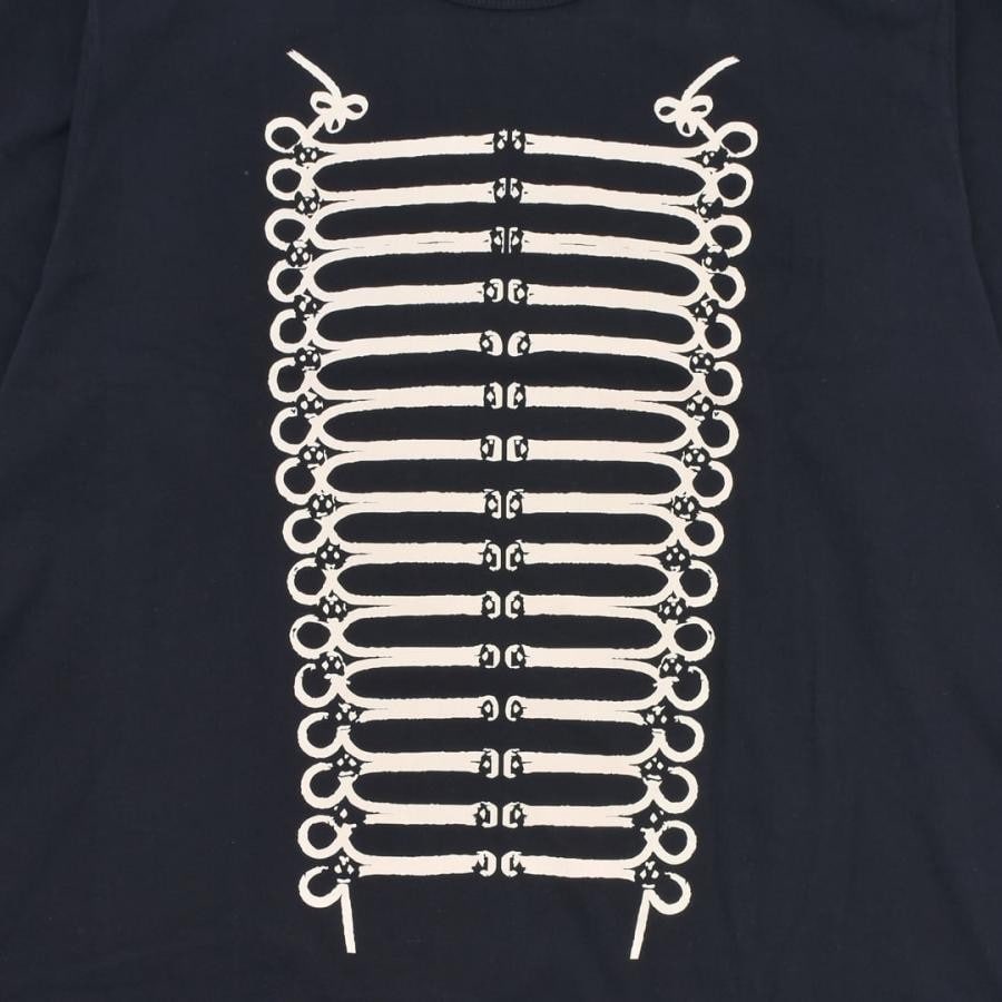 【MIDNIGHT STUDIOS】PARADE LS T-SHIRT BLACK XL