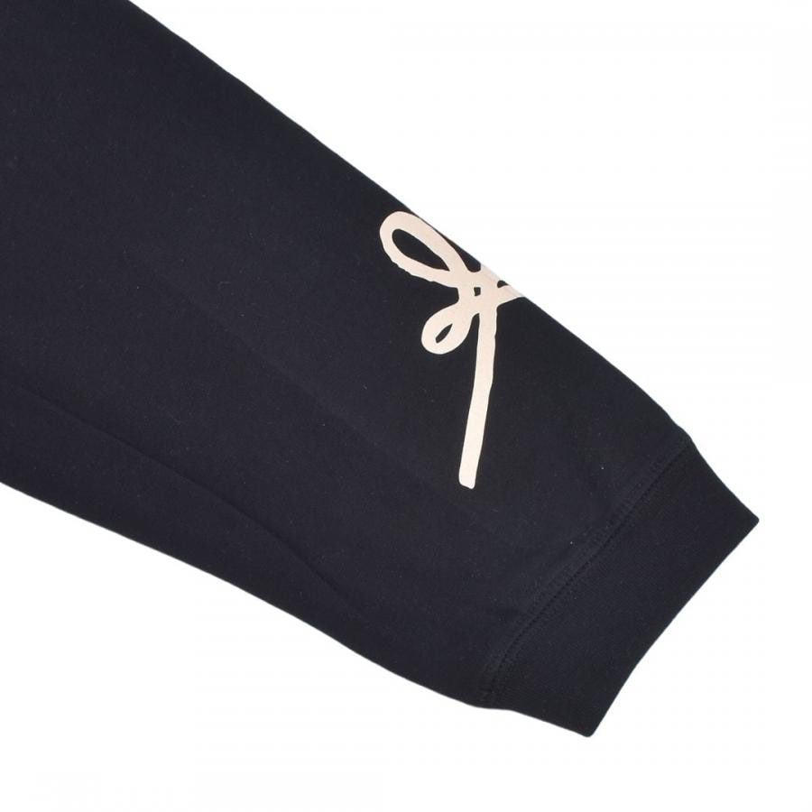 【MIDNIGHT STUDIOS】PARADE LS T-SHIRT BLACK XL