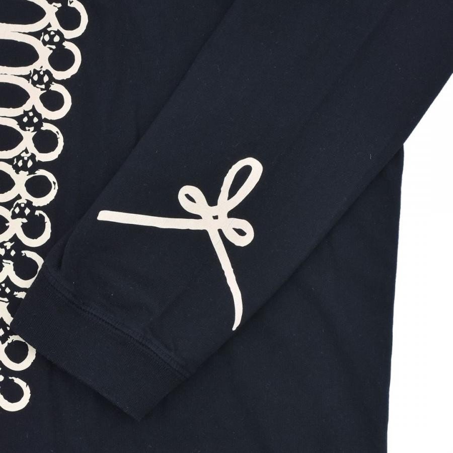 【MIDNIGHT STUDIOS】PARADE LS T-SHIRT BLACK XL