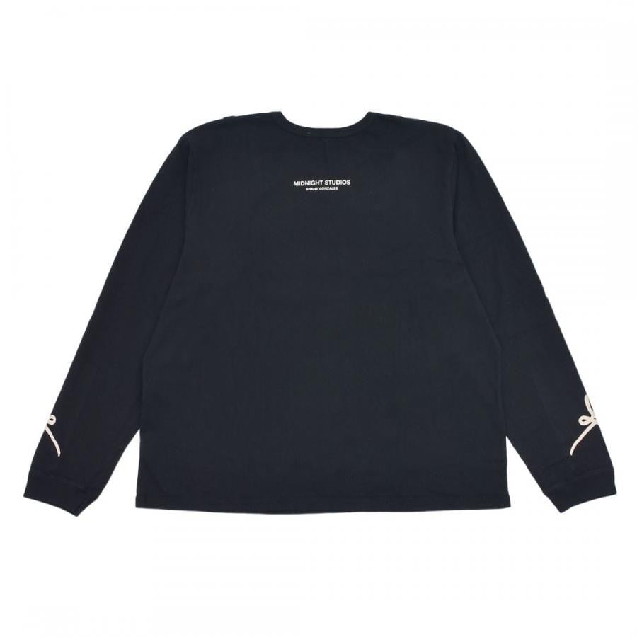 【MIDNIGHT STUDIOS】PARADE LS T-SHIRT SAND XL