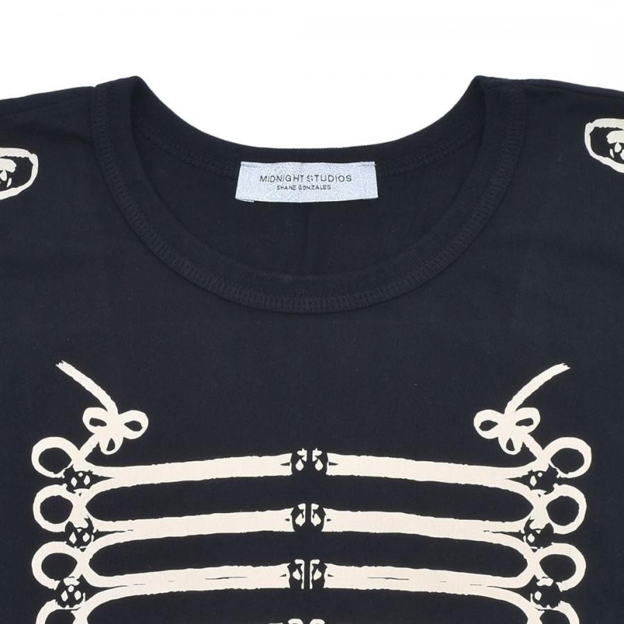 【MIDNIGHT STUDIOS】PARADE LS T-SHIRT SAND XL