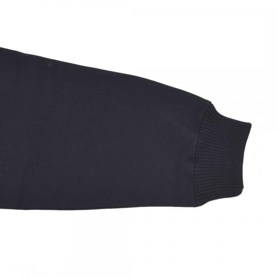 【MIDNIGHT STUDIOS】M-LOGO MICRO HOODED SWEATSHIRT(BLACK) BLACK L