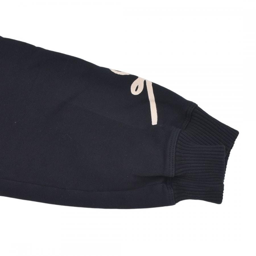 【MIDNIGHT STUDIOS】PARADE ZIP UP HOODIE BLACK XL