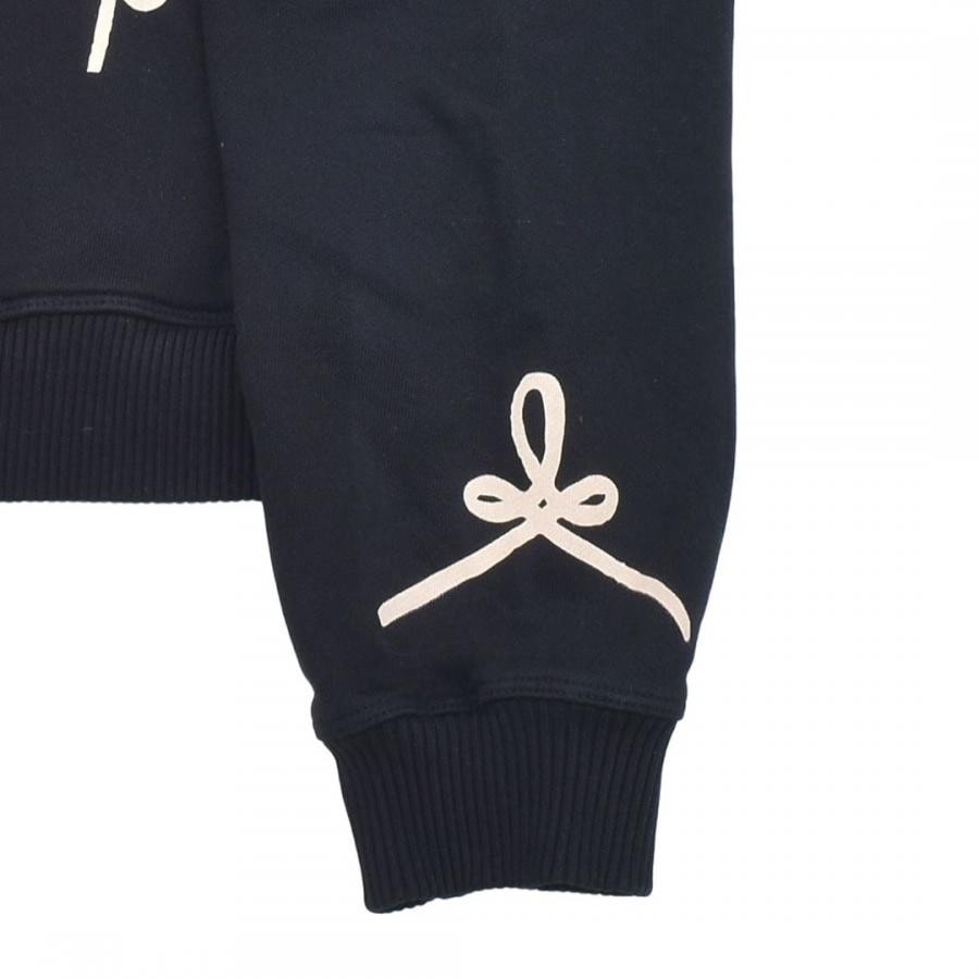 【MIDNIGHT STUDIOS】PARADE ZIP UP HOODIE BLACK XL