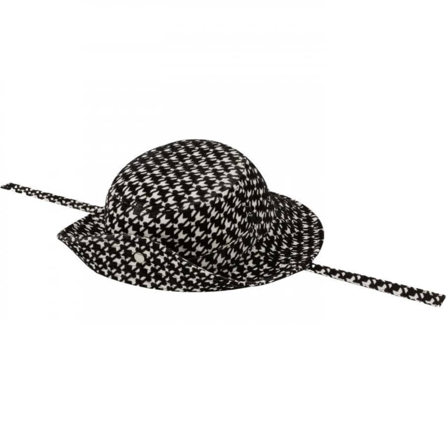 【MIDNIGHT STUDIOS】MONOGRAM BUCKET HAT(BLACK) BLACK F