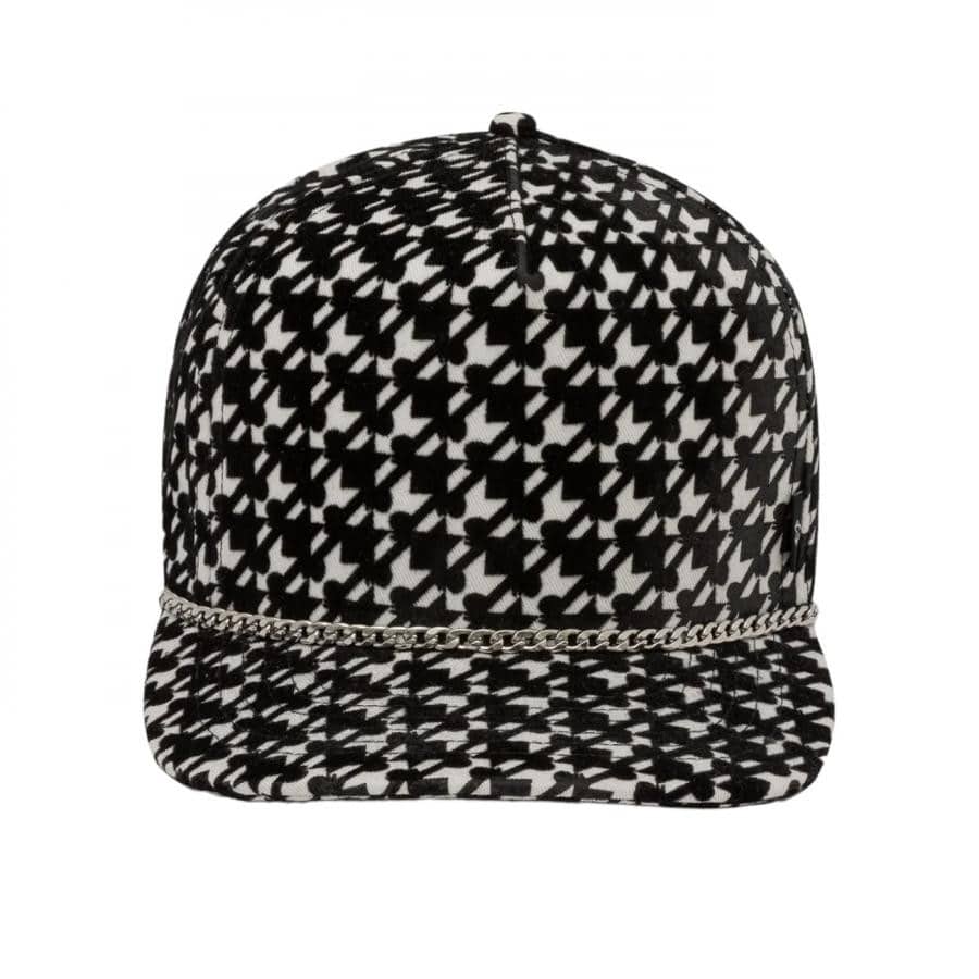 【MIDNIGHT STUDIOS】MONOGRAM BASEBALL CAP(BLACK) BLACK F