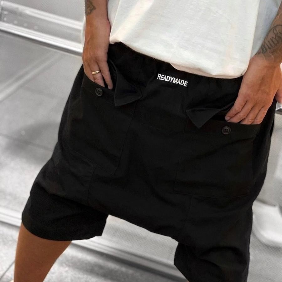 【READY MADE EXCLUSIVE】EXC.AYIN SEROUELSHORTS（BLACK） BLACK 1