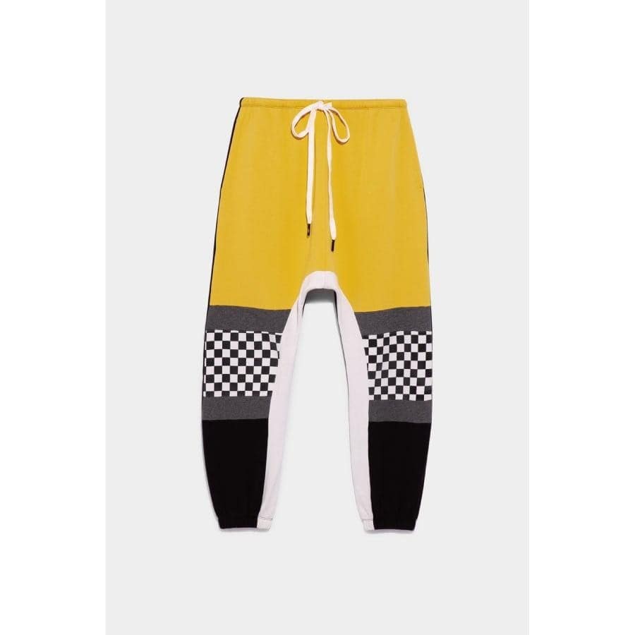 R13 PATCHWORK SWEATPANT MULTI MULTI L