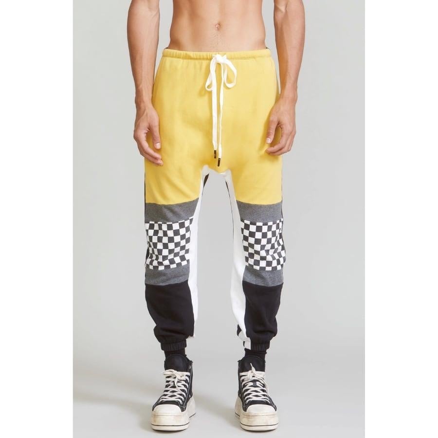 R13 PATCHWORK SWEATPANT MULTI MULTI L