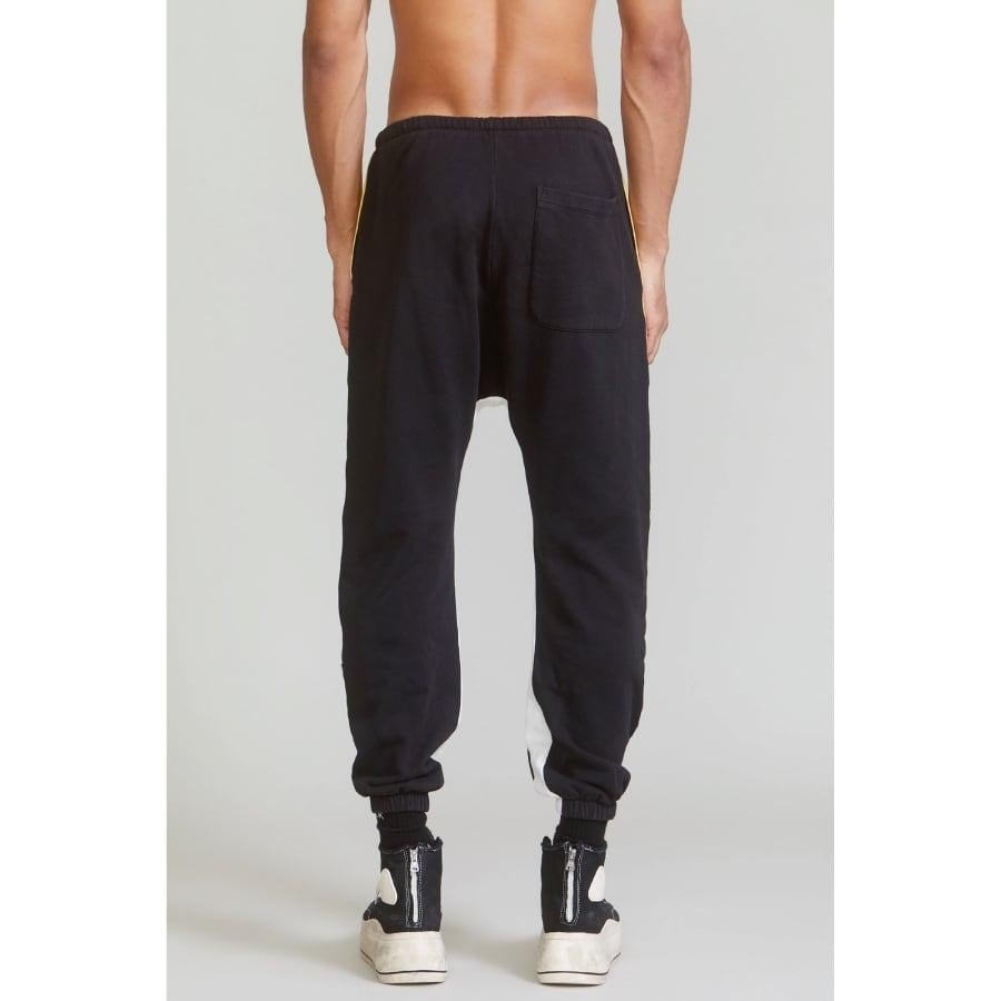 R13 PATCHWORK SWEATPANT MULTI MULTI L
