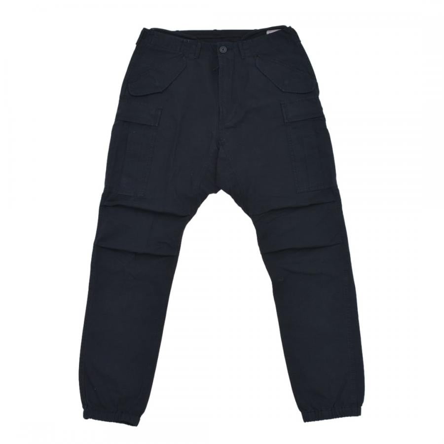 【R13】MILITARY CARGO PANTS(BLACK) BLACK 31