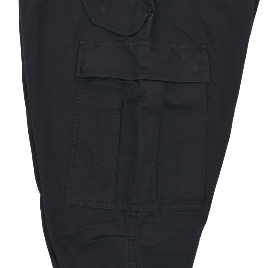 【R13】MILITARY CARGO PANTS(BLACK) BLACK 32