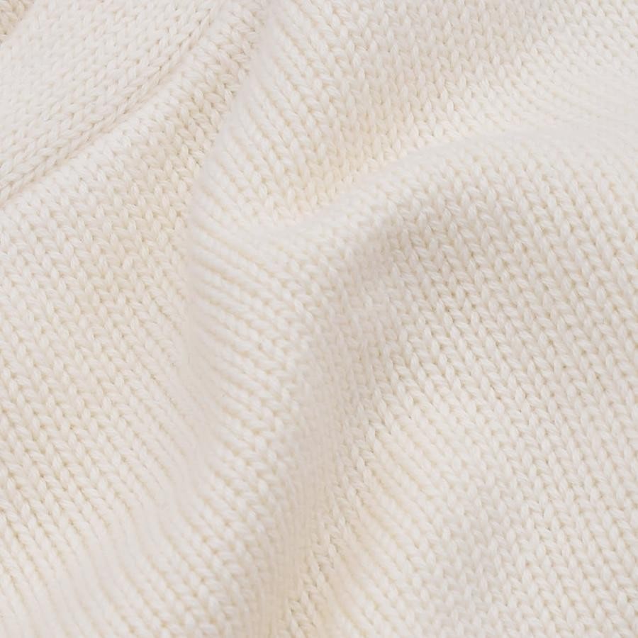 【R13】LETTERMAN CARDIGAN(ECRU) ECRU M