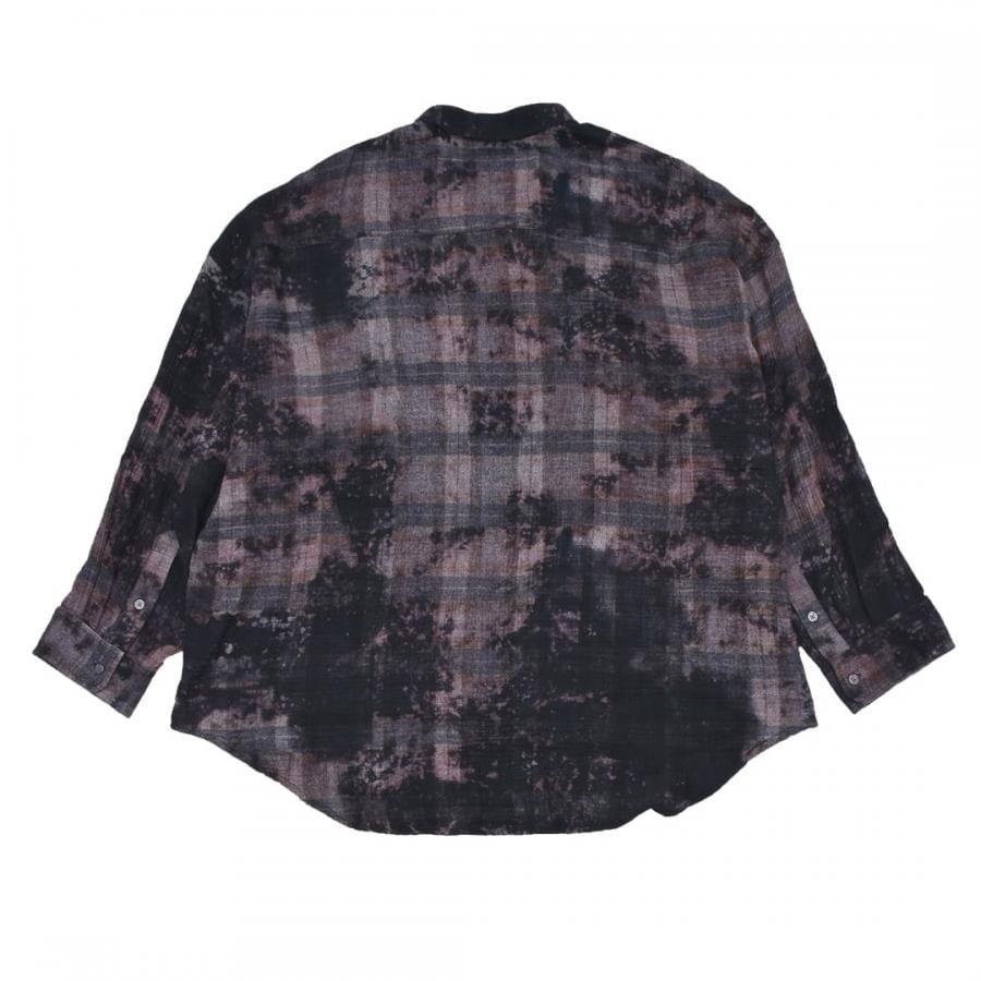 【※Taylor momsen（モデル）さん着用】【R13】DROP NECK WORKSHIRT(BLACK) BLACK L