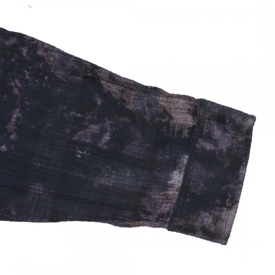 【※Taylor momsen（モデル）さん着用】【R13】DROP NECK WORKSHIRT(BLACK) BLACK L