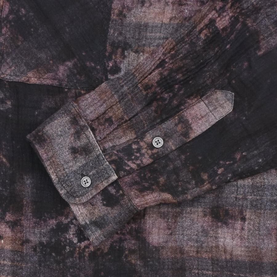 【※Taylor momsen（モデル）さん着用】【R13】DROP NECK WORKSHIRT(BLACK) BLACK L