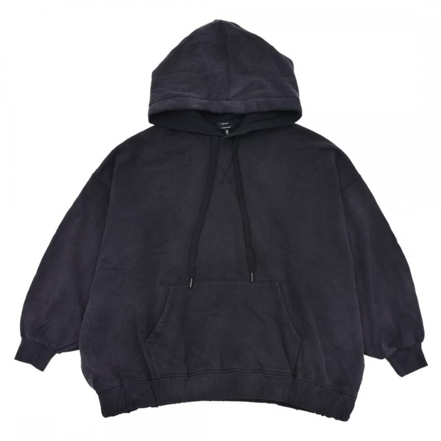 R13 JUMBO HOODIE BLACK M L BLACK AYIN PARCO ONLINE