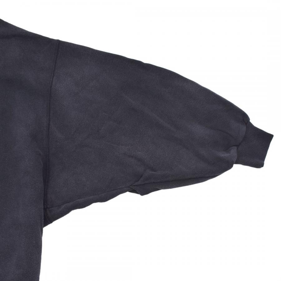 【R13】JUMBO HOODIE(BLACK) BLACK M/L