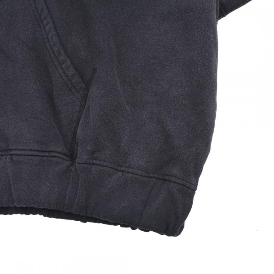 【R13】JUMBO HOODIE(BLACK) BLACK M/L