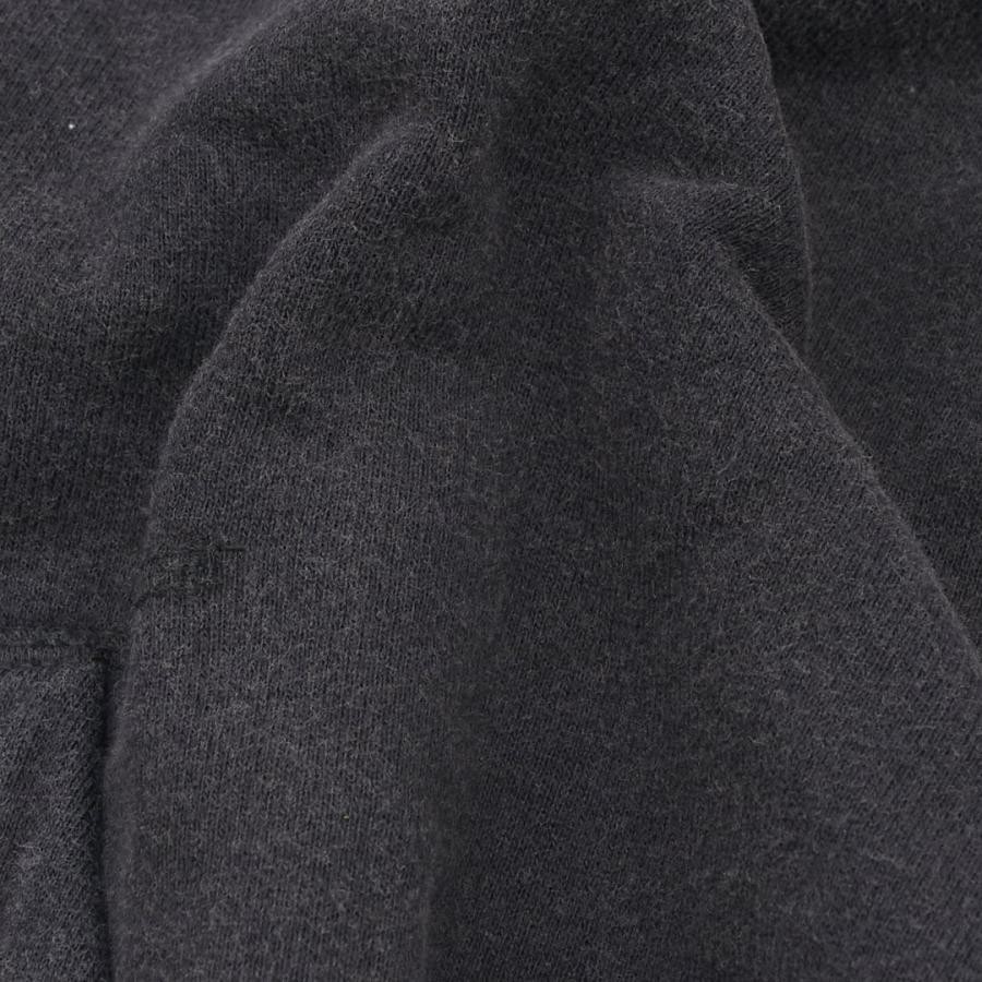 【R13】JUMBO HOODIE(BLACK) BLACK M/L